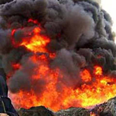 Dump explosion kills 250