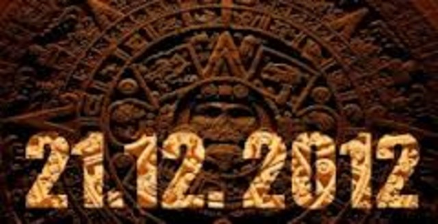End of the Mayan Calender