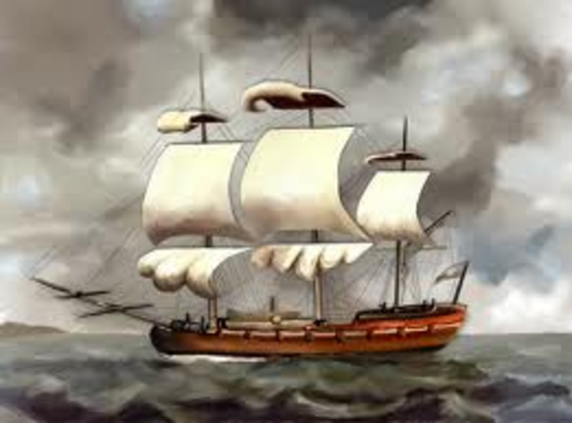 The Europeans establish a stable trade with Africa