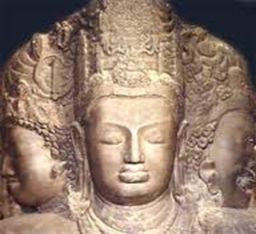 A.D. Fall of Gupta Empire-