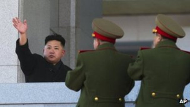 North Korea's Kim Jong-un named marshal