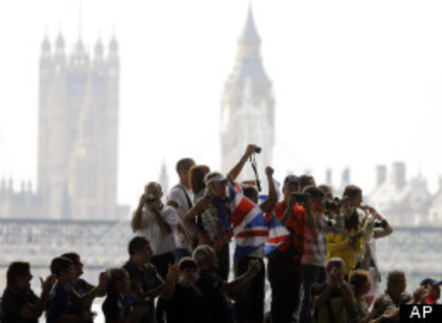 Closing Ceremony: London 2012 Olympics.