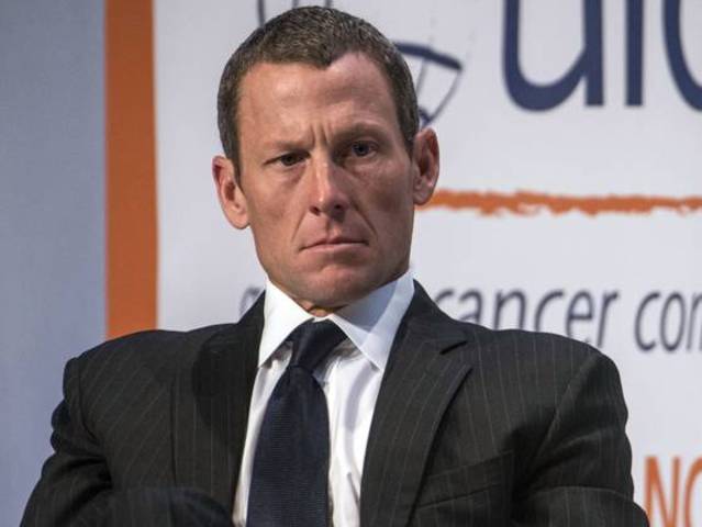 Lance Armstrong losing all of his Tour De France titles