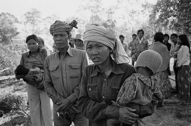 Fall of the Khmer Rouge