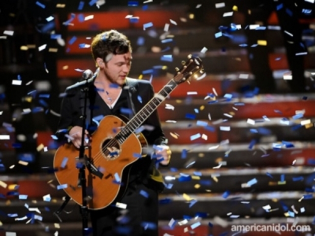 Phillip Phillips crowned 11th American Idol