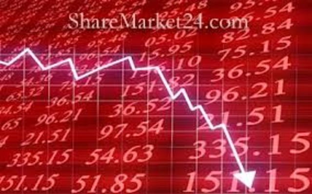 World Stock Markets hit their Lowest in 2012