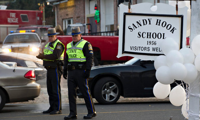 Connecticut Shooting at Sandy Hook Elementary School