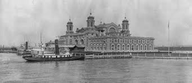 Ellis Island Opened