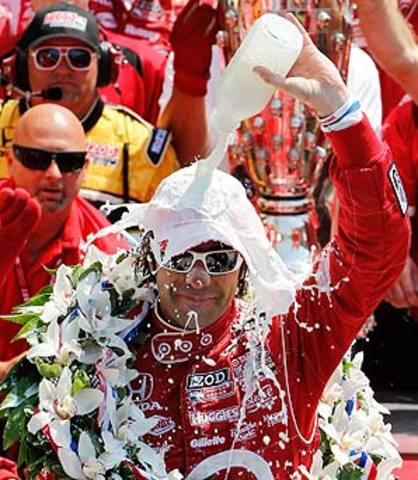 Indianapolis Win for Dario Franchitti