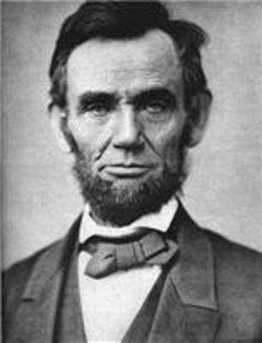 President Abraham Lincoln