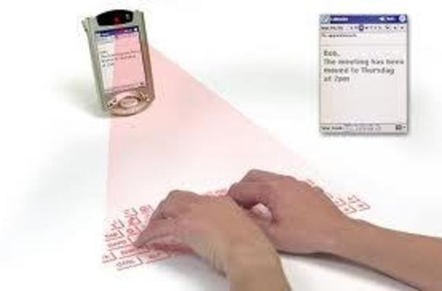 Canesta: el teclado virtual