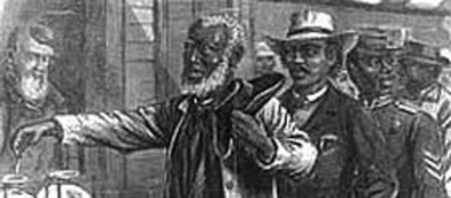 All male citizens can vote