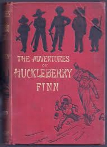 The Adventures of Huckleberry Finn is Published