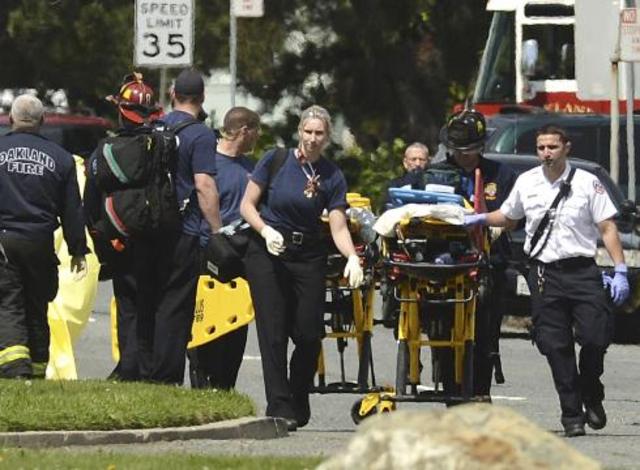 California School Shooting.