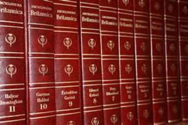 Encyclopedia Brittanica stops publish.