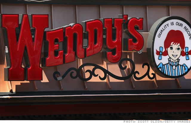 Wendy's is now the Second!