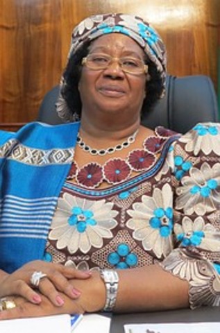 Joyce Banda is President!