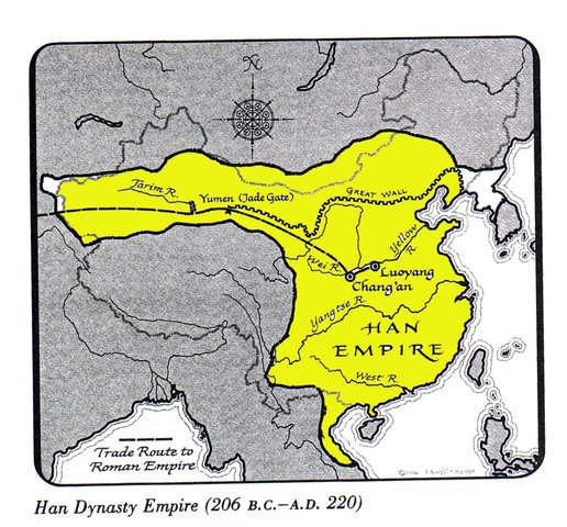 Zhang Lu's Rebellions lead to the fall of the Han Dynasty