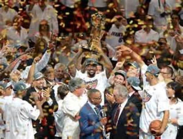 Miami heat Wins 2012 NBA Finals