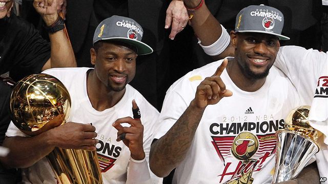Miami Heat are the Champions!