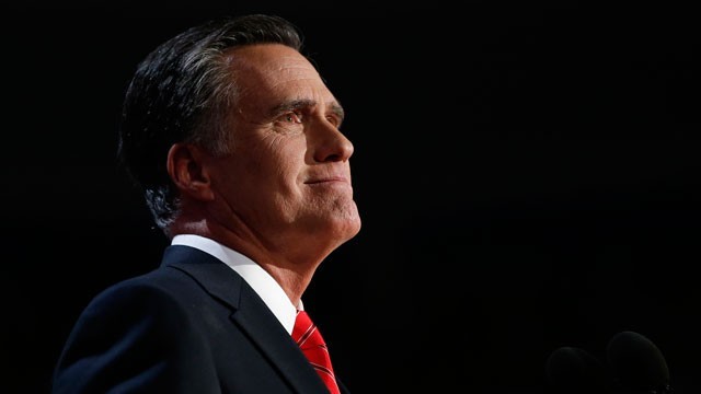 Mitt Romney is Nominated as Candidate