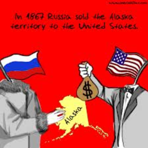 the united states purchases alaska territory