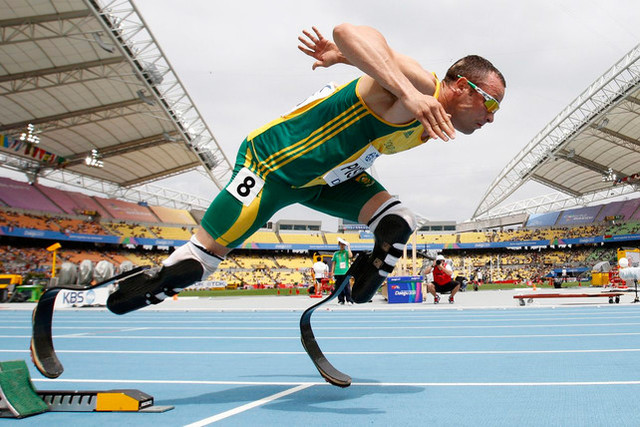 Oscar Pistorius is the First!