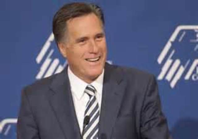 Mitt Romney is Officially Nominated as the United States Republican Party's Candidate
