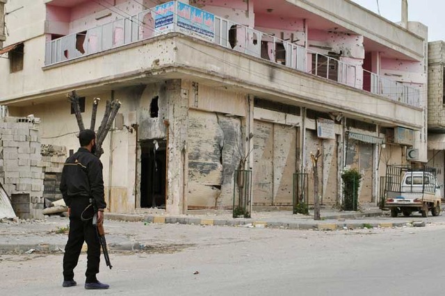 September= violence continues in Syria