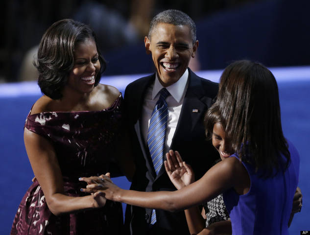 Barrack Obama accepts!