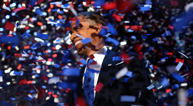 President Obama is Re-Elected