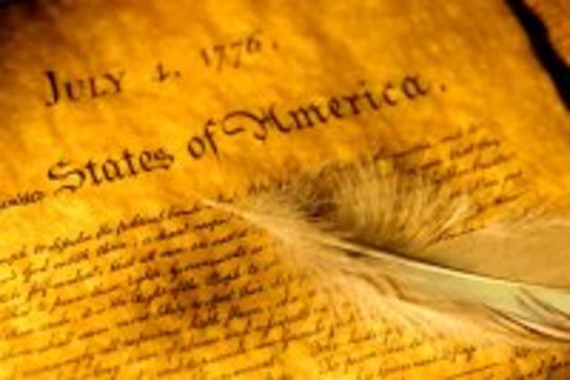 Creation of the Declaration of Independence