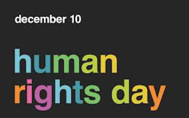 Human Rights Day.