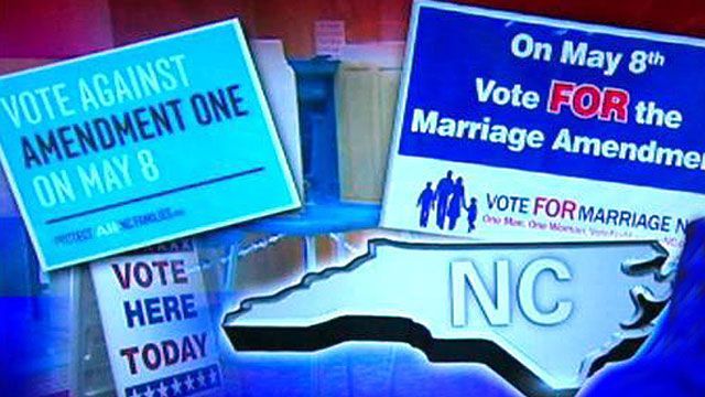 North Carolina Bans Gay Marriage