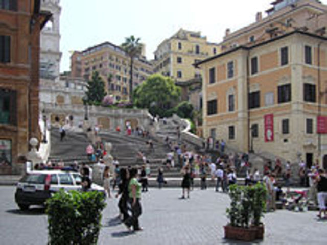 10:15 am: Go to The Spanish Steps for more pictures