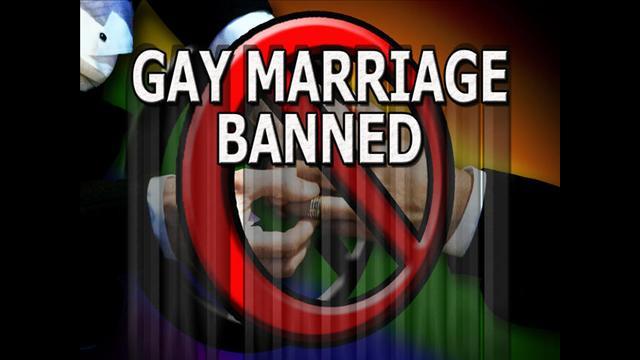 North Carolina Bans Gay Marriage