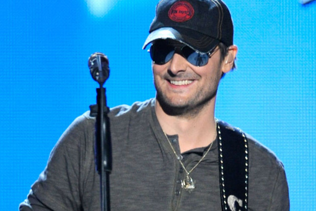 Saw Eric Church at Riverbend <3