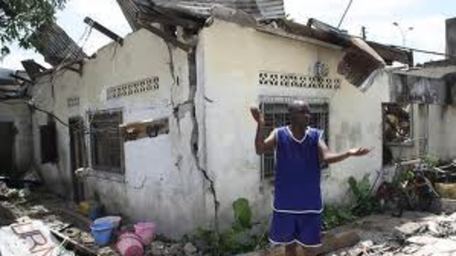 Series of Explosions in Brazzaville