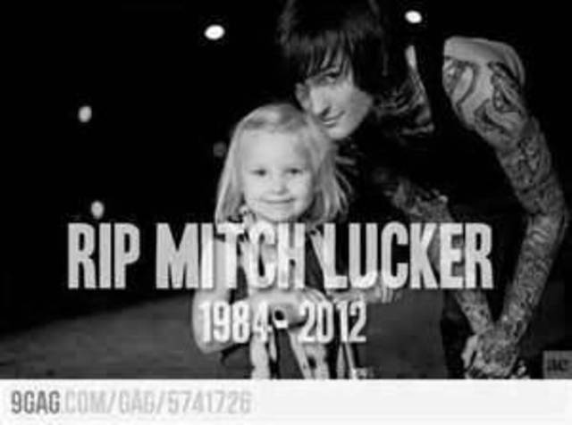 Mitch Lucker Died in a Motorcycle Accident