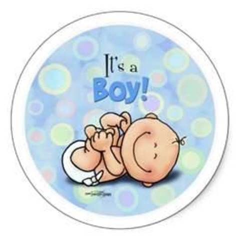 It's A Boy!