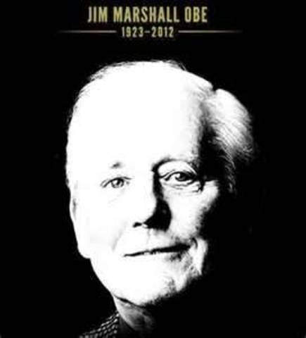 Jim Marshall Passed Away