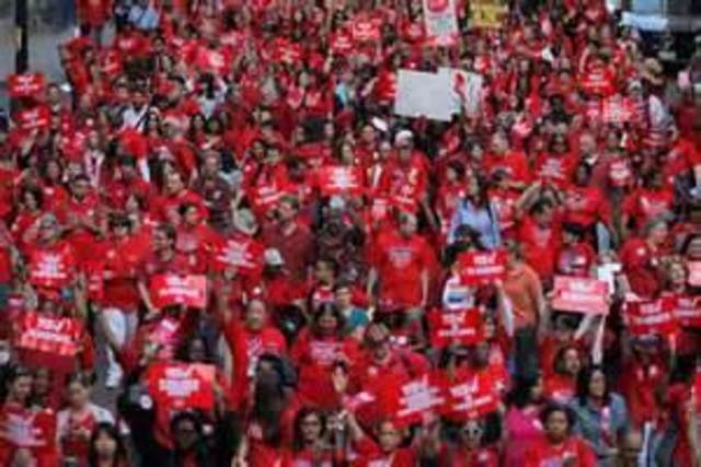 Teacher Riot In Chicago