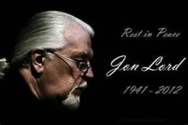 Jon Lord of Deep Purple Died of a Pulmonary Embolism