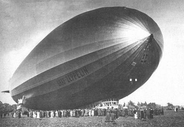 Zeppelin, the blimp