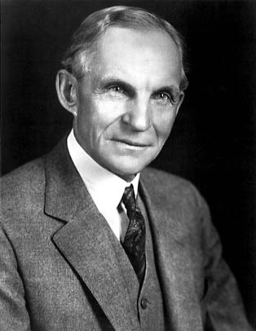 Henry Ford forms the Ford Motor Company