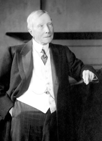 John D. Rockefeller Formed A Partnership With Maurice B. Clark