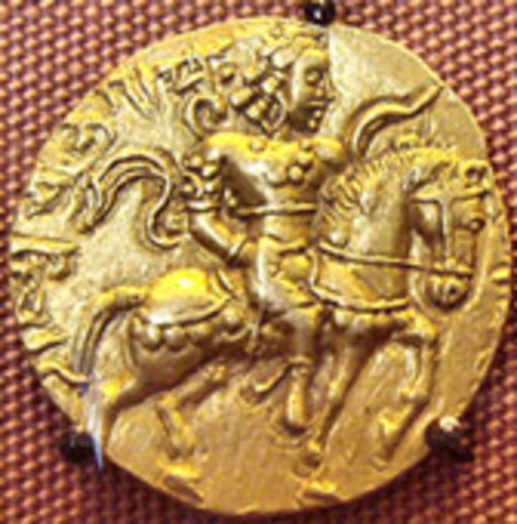 Death of a the last Gupta king