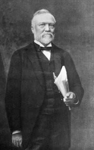 J.P. Morgan Joins In Forming The United States Steel Corporation