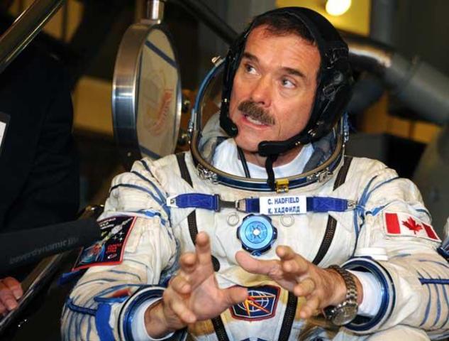 Astronaut Chris Hadfield