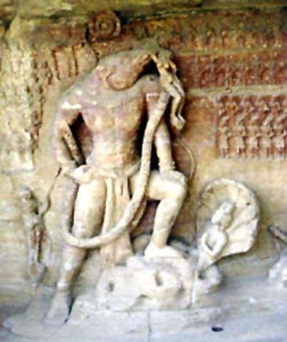 Gupta- death of Buddha Gupta